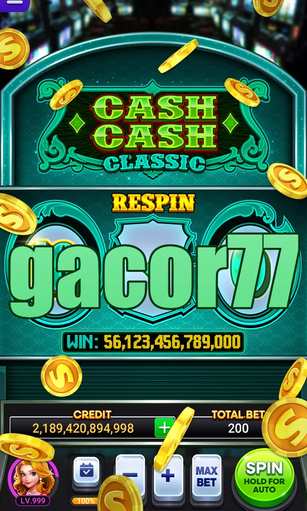 gacor77 Masuk