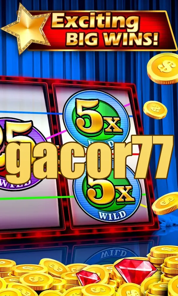 gacor77 Tangkapan Layar Resmi APK